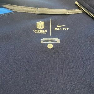 Nike LA Chargers authentic sideline jacket